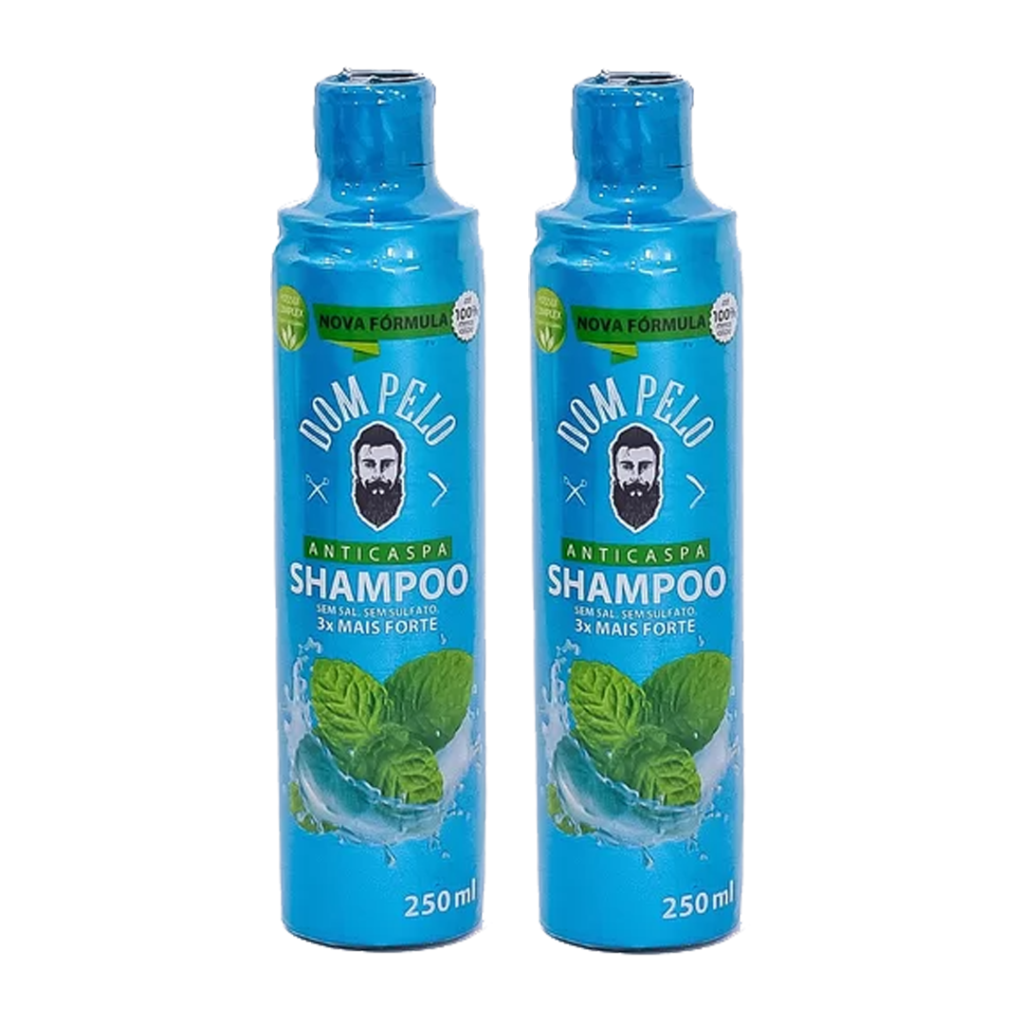 Experimente o shampoo Dom Pelo, um eficaz tratamento para anticaspa e caspa. Descubra o melhor shampoo anticaspa para um couro cabeludo saudável e sem irritações.
