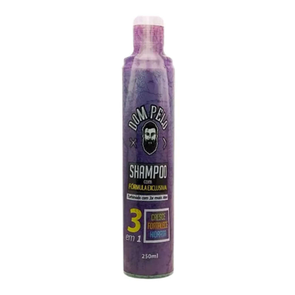 Experimente o shampoo Dom Pelo, um eficaz tratamento para calvície e queda de cabelo feminino. Descubra o melhor shampoo antiqueda para fortalecer os fios e combater a queda capilar.