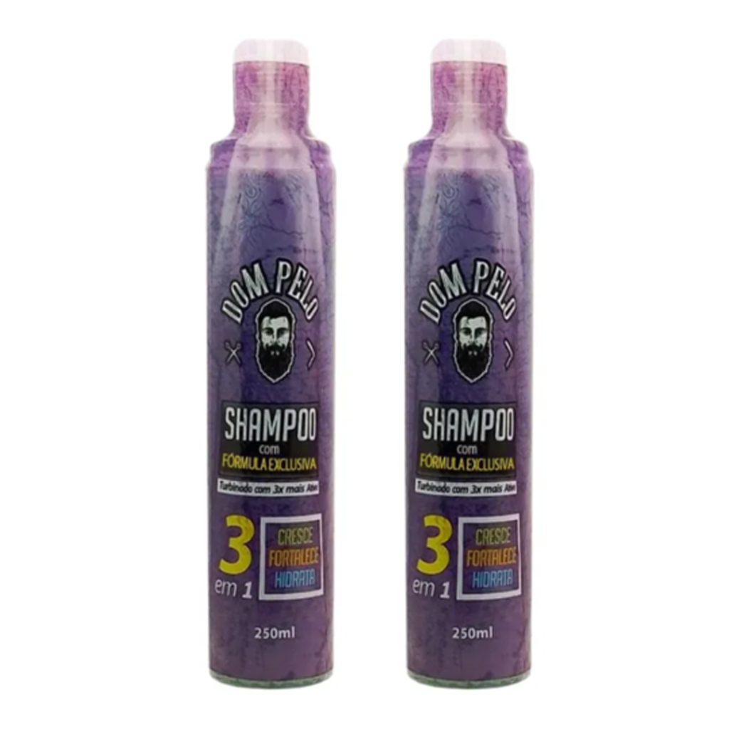 Experimente o shampoo Dom Pelo, um eficaz tratamento para calvície e queda de cabelo feminino. Descubra o melhor shampoo antiqueda para fortalecer os fios e combater a queda capilar.