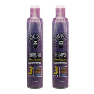 Experimente o shampoo Dom Pelo, um eficaz tratamento para calvície e queda de cabelo feminino. Descubra o melhor shampoo antiqueda para fortalecer os fios e combater a queda capilar.