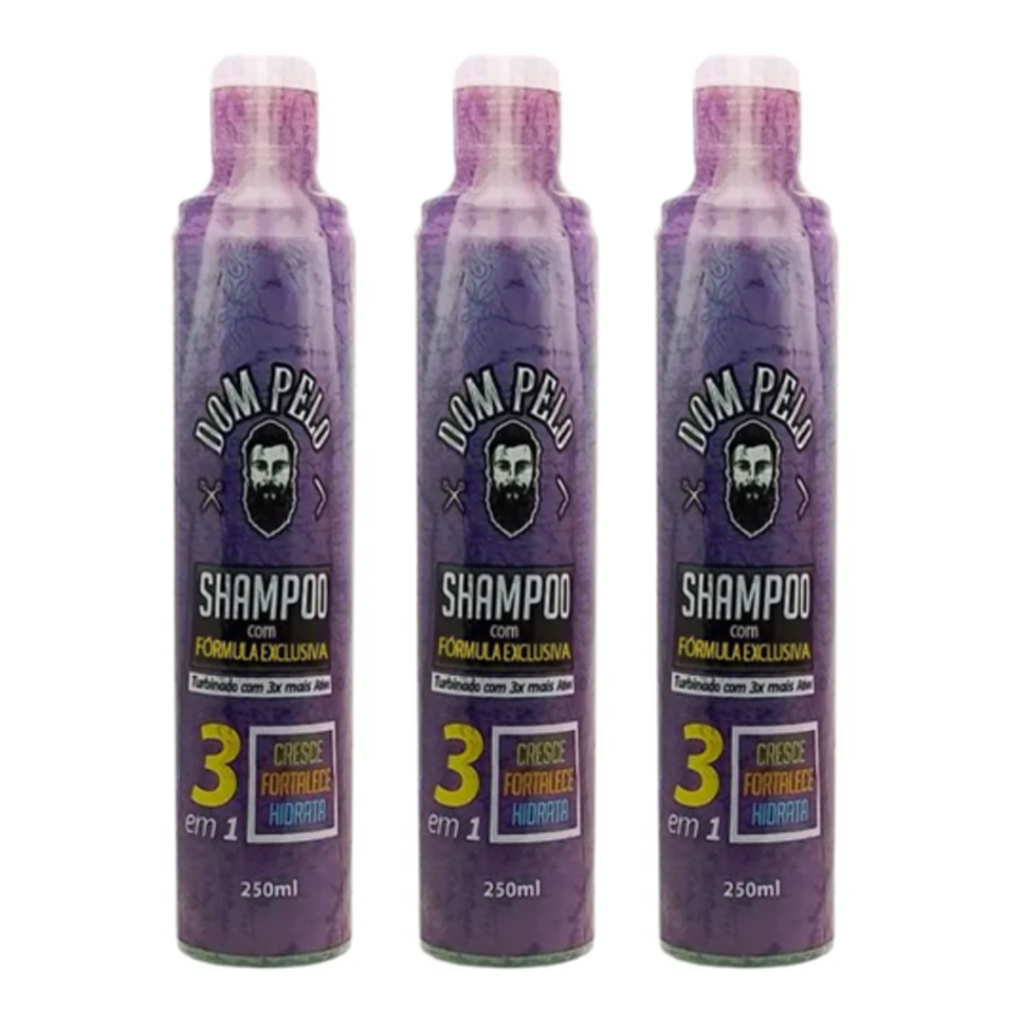 Experimente o shampoo Dom Pelo, um eficaz tratamento para calvície e queda de cabelo feminino. Descubra o melhor shampoo antiqueda para fortalecer os fios e combater a queda capilar.
