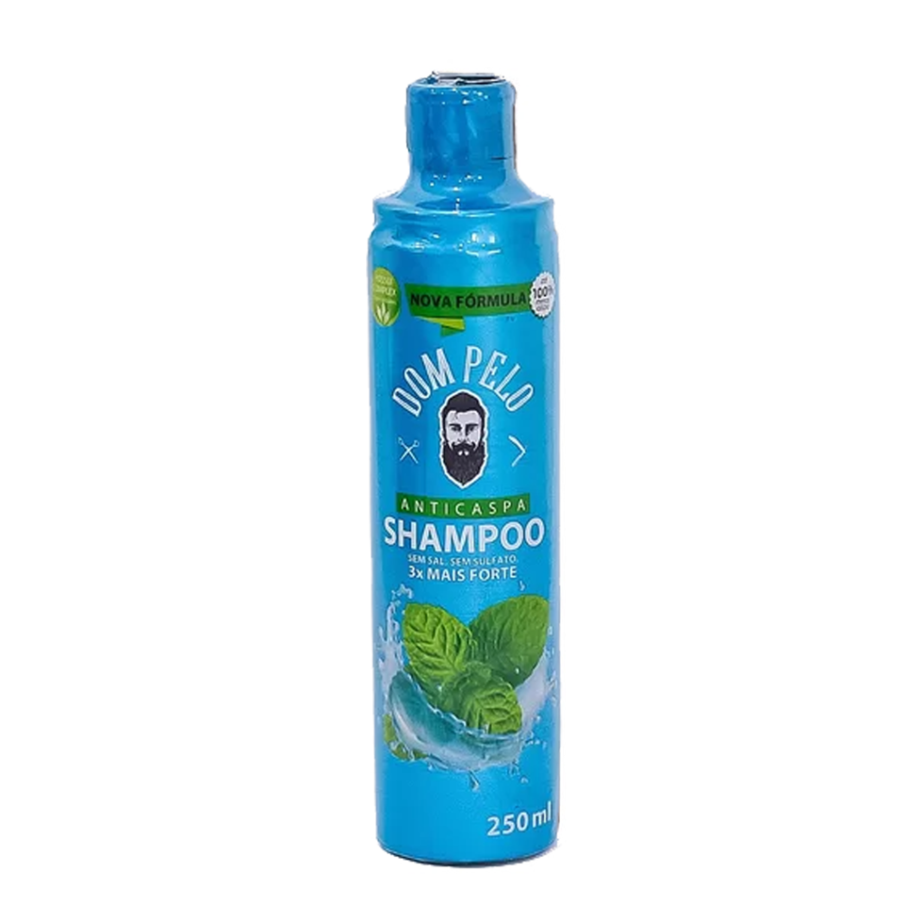 Experimente o shampoo Dom Pelo, um eficaz tratamento para anticaspa e caspa. Descubra o melhor shampoo anticaspa para um couro cabeludo saudável e sem irritações.