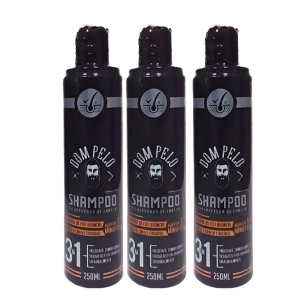 Experimente o shampoo Dom Pelo, um eficaz tratamento para calvície e queda de cabelo feminino. Descubra o melhor shampoo antiqueda para fortalecer os fios e combater a queda capilar.